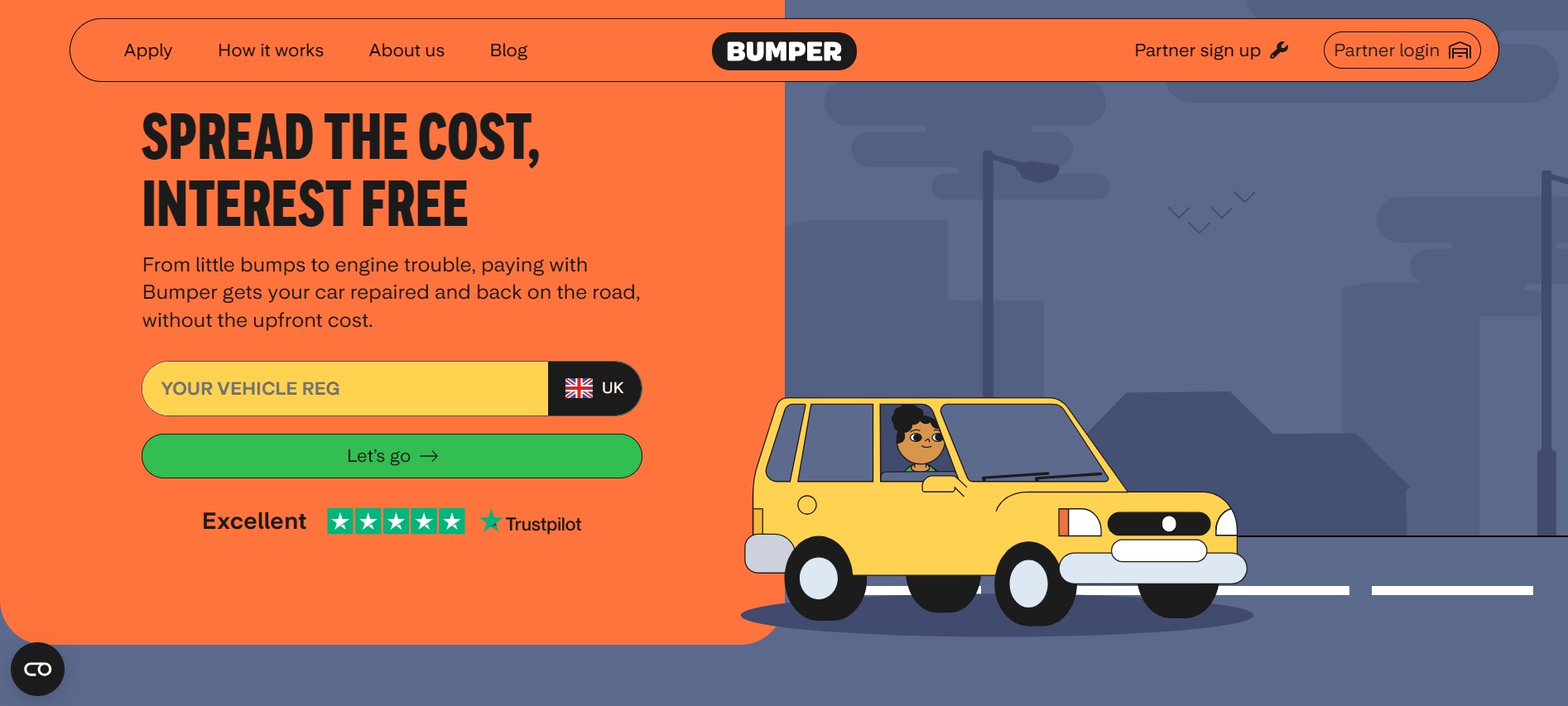 Image: Bumper – shortlisted for SEO Campaign of the Year (B2C)