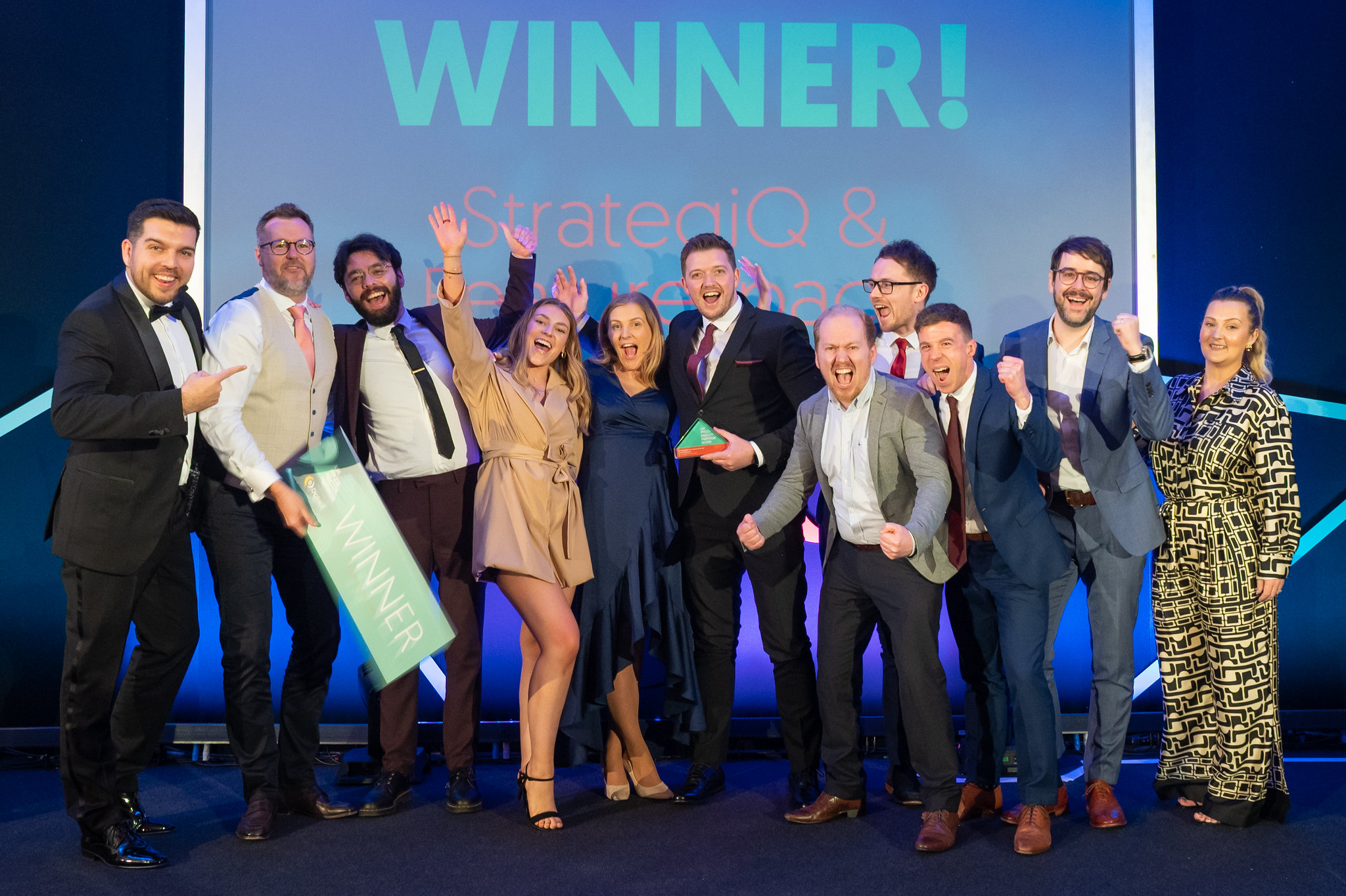 Image: StrategiQ – Digital Growth Award would be the ‘pinnacle of our client’s success’
